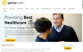 Gateway Medical Associates website