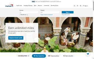 Capital Ford of Lillington website