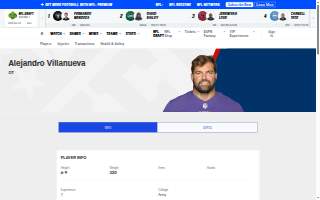 Villanueva's Professional Services website