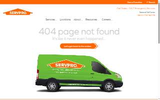 SERVPRO of NE Albuquerque website