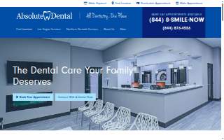 Dental clinic website