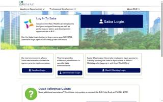 Saba Trucking, Inc. website