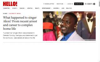 Akon Family Restaurant website