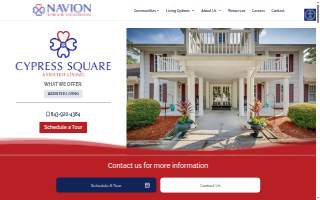 Cypress Square website