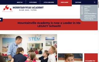 Mountainville Dental of Lehigh website