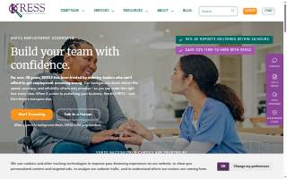 Kress Financial Services website