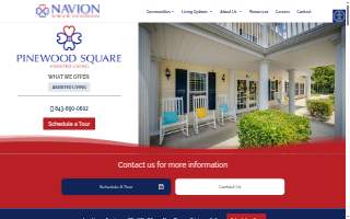 Pinewood Square website