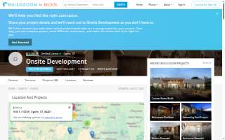 Onsite services website