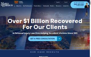 Marks & Harrison - Personal Injury Attorney - Richmond website