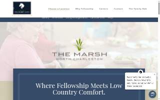 The Marsh North Charleston website