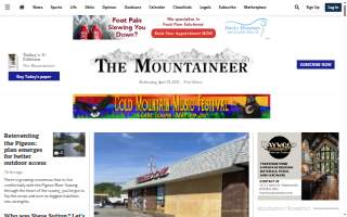 Mountaineer Family Medicine website
