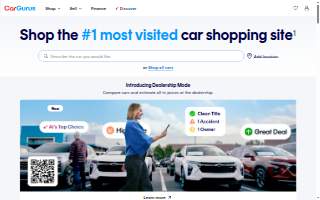 Super Auto Discounts website