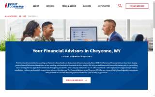 First Command Financial Planner website