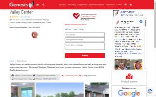 Valley Center website