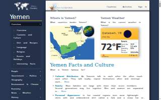 Yemeni Coffee Co. website