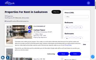Boardwalk Real Estate Brokers website
