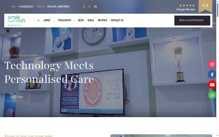 Smile Craft Dental Studio website