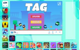 TAG Concept Salons website