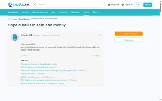Zain Motors website
