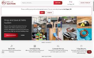 Nellis Lawn & Landscape website
