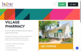 Village Pharmacy website