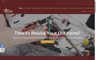 Starr Electrical Services, LLC website