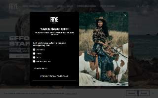 Frye Law Group website