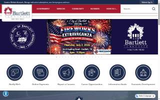 Bartlett & Company, CPAs website
