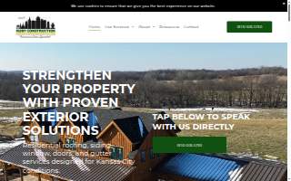 Ruby construction llc website