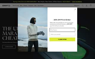 Craft Real Estate website