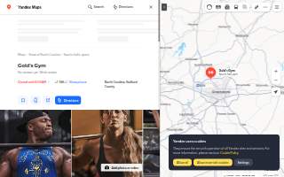 Gold's Gym Brassfield website