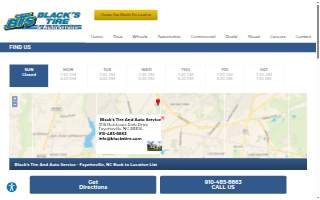 Black's Tire & Auto Service - 3116 Bordeaux Park Dr website