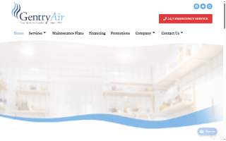Gentry Air website
