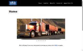 Nationwide Transportation website