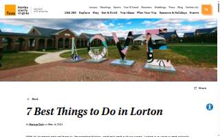 Lorton Lounge & Keno website