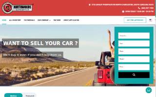 Charleston Auto Sales website