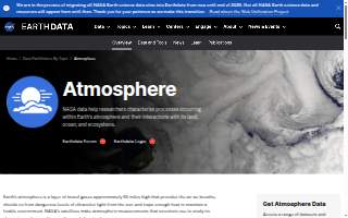 Atmosphere Reinvented Salon website