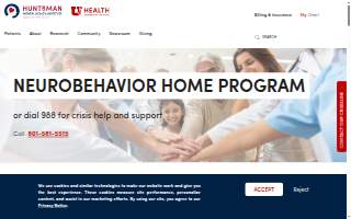 Neurobehavior Home Program website