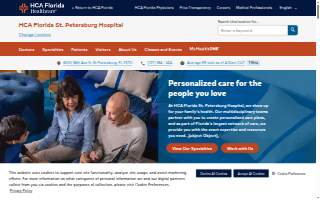 HCA HealthONE Centennial Primary Care website