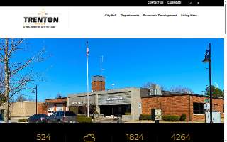 Trenton Heating & Cooling website