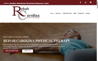 Rehab Carolina - Mount Pleasant website