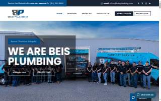 Beis Plumbing website