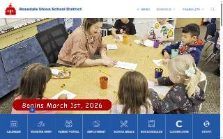 Rosedale website