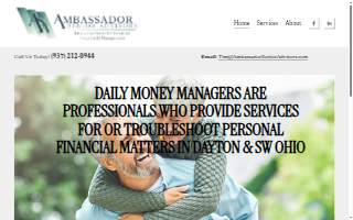 Ambassador Senior Advisors, Dayton OH website