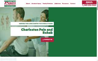 Charleston Pain & Rehabilitation Center website