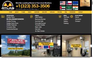 The Bunker Brewpub website
