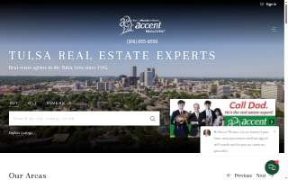 Accent Realtors website