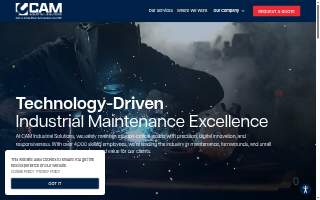 Solutions Electric website
