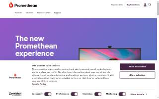Promethean Hair Lounge website