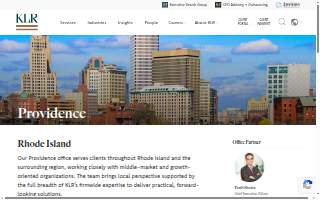 KLR website